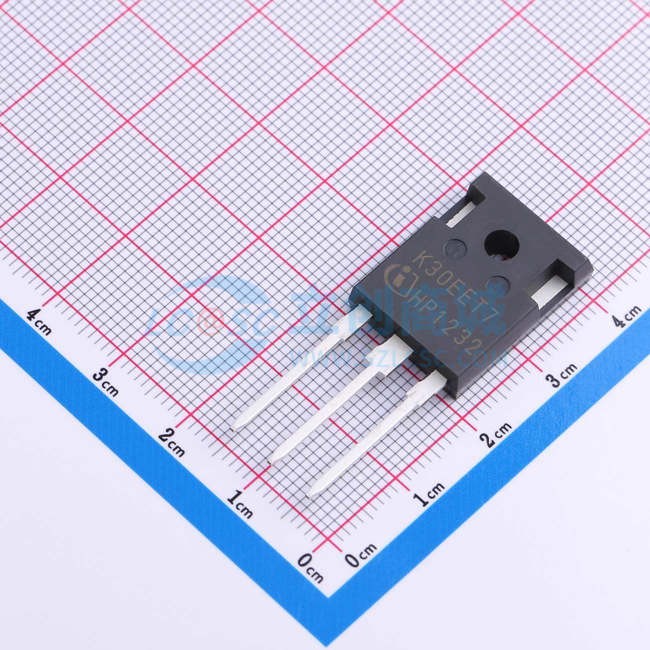 点击查看大图 IKW30N65ET7XKSA1实物图