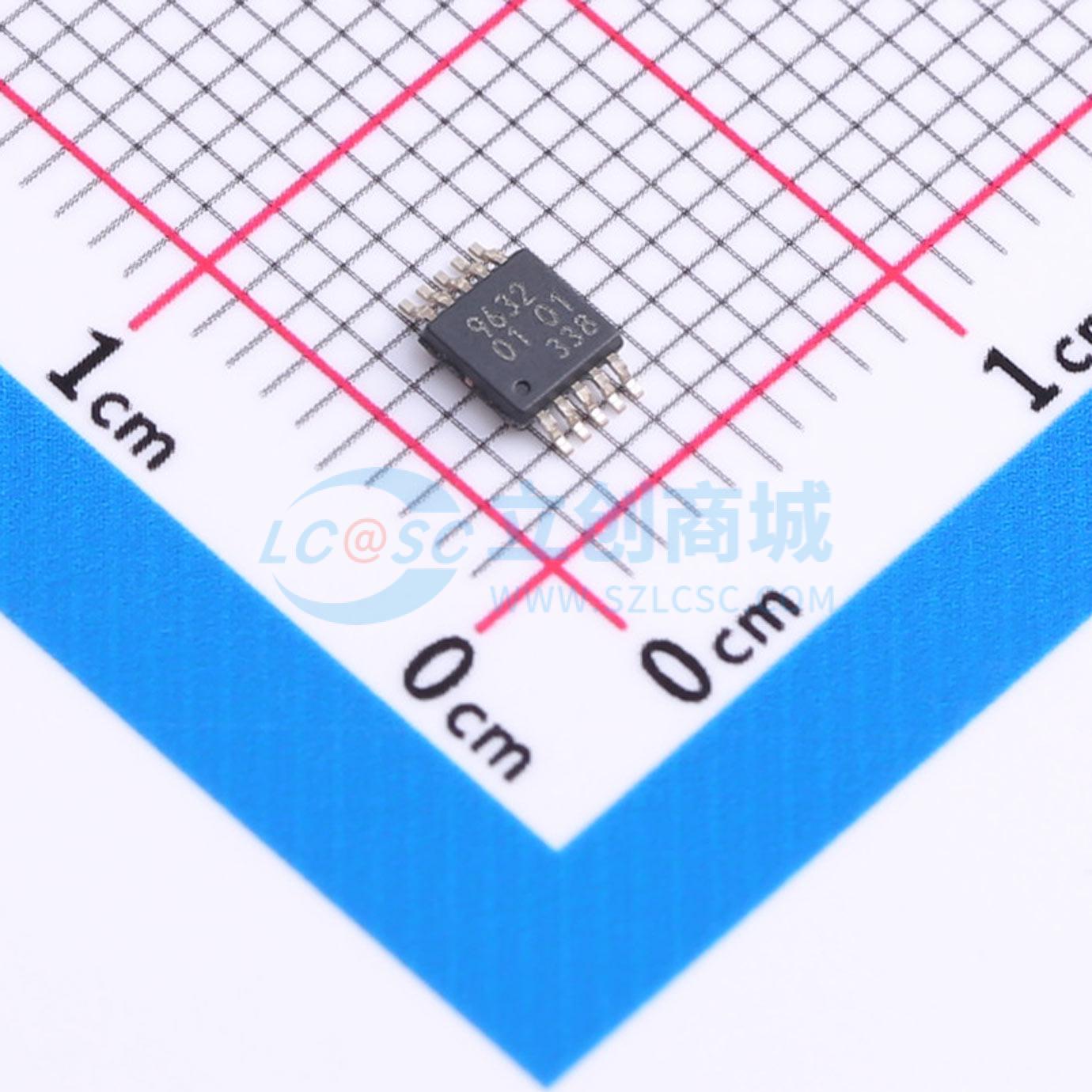 点击查看大图 PCA9632DP2Z实物图