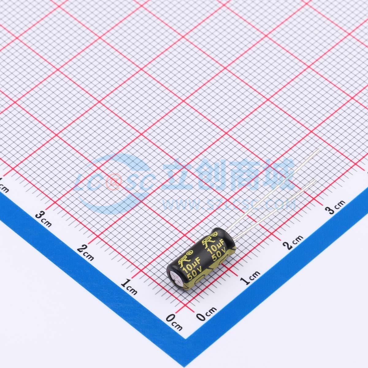 点击查看大图 EH1H100M0511BBH1D0LC实物图