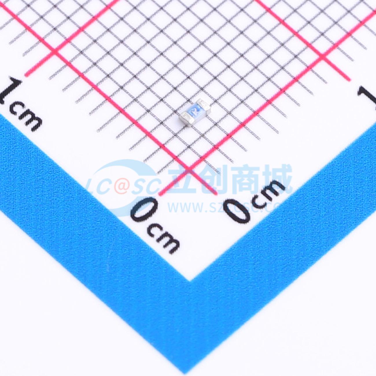 点击查看大图 BSMD0603C-1700T实物图