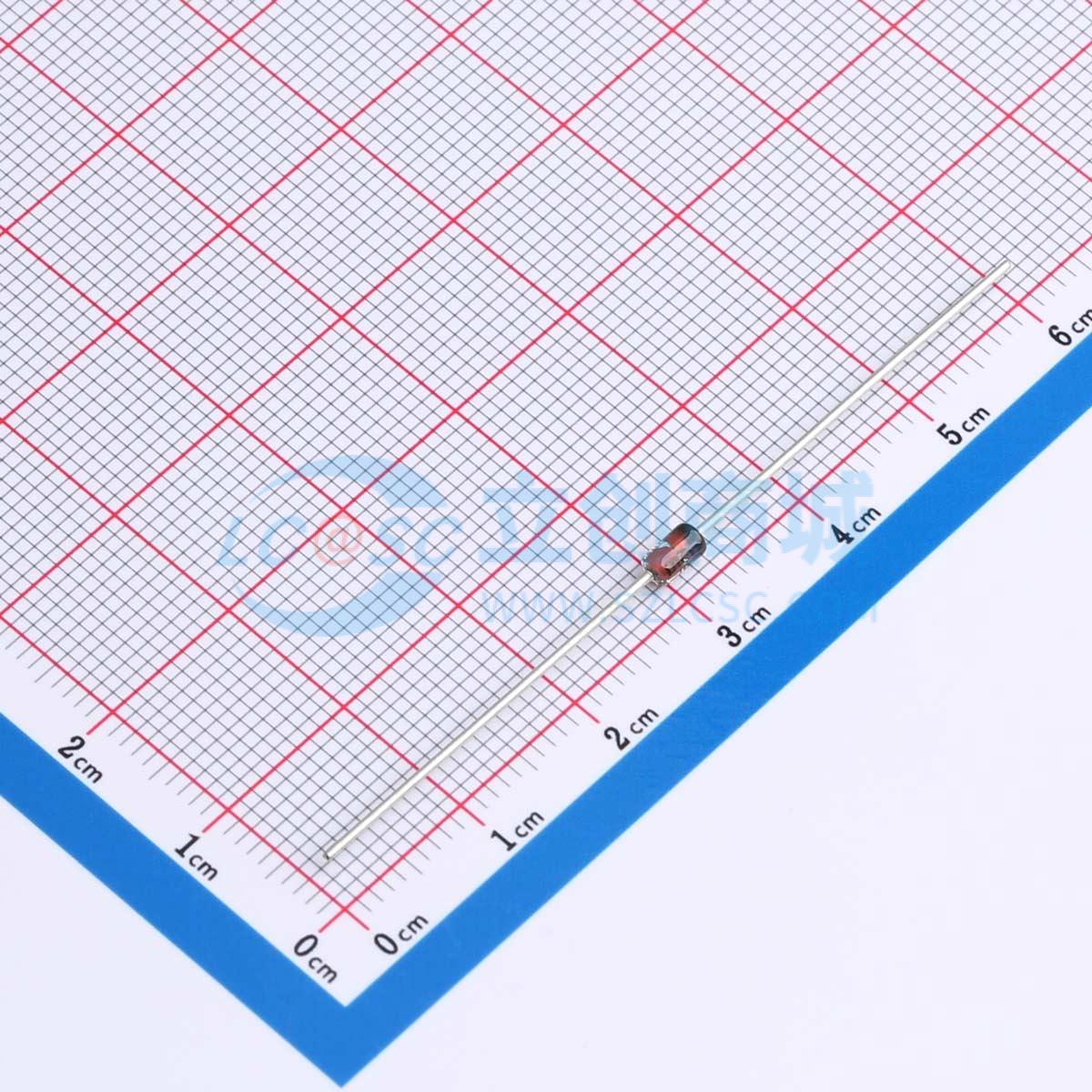 点击查看大图 BZX85C62PF实物图