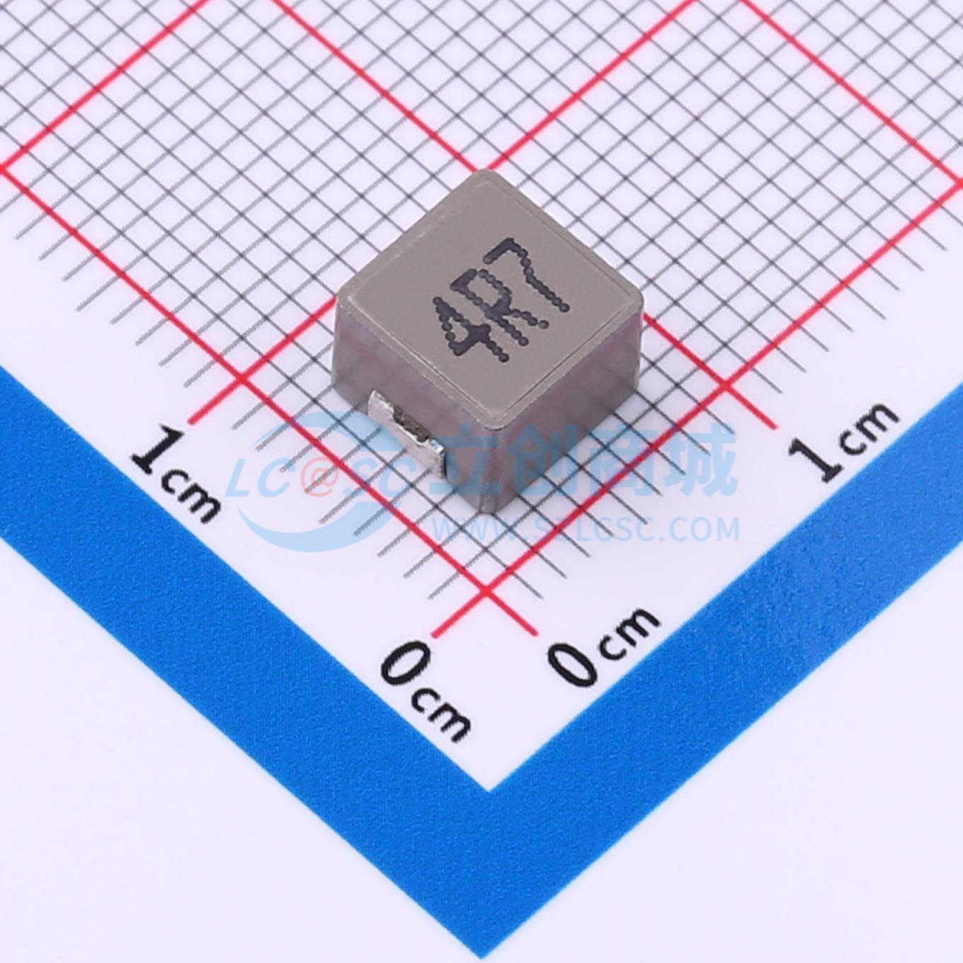点击查看大图 ZEMS0650-4R7M实物图