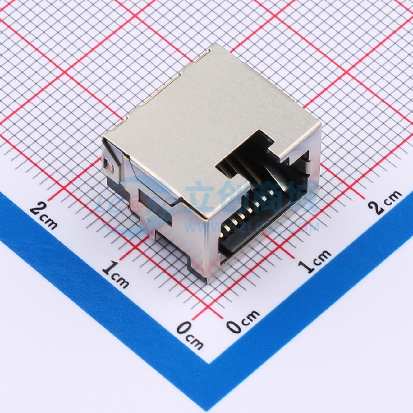 点击查看大图 RJ45-3001-017-11实物图