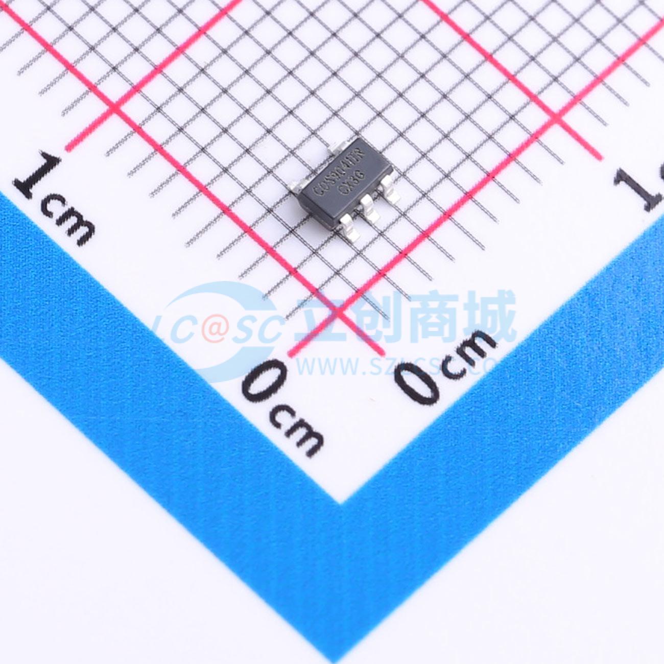 点击查看大图 COS9041TR实物图