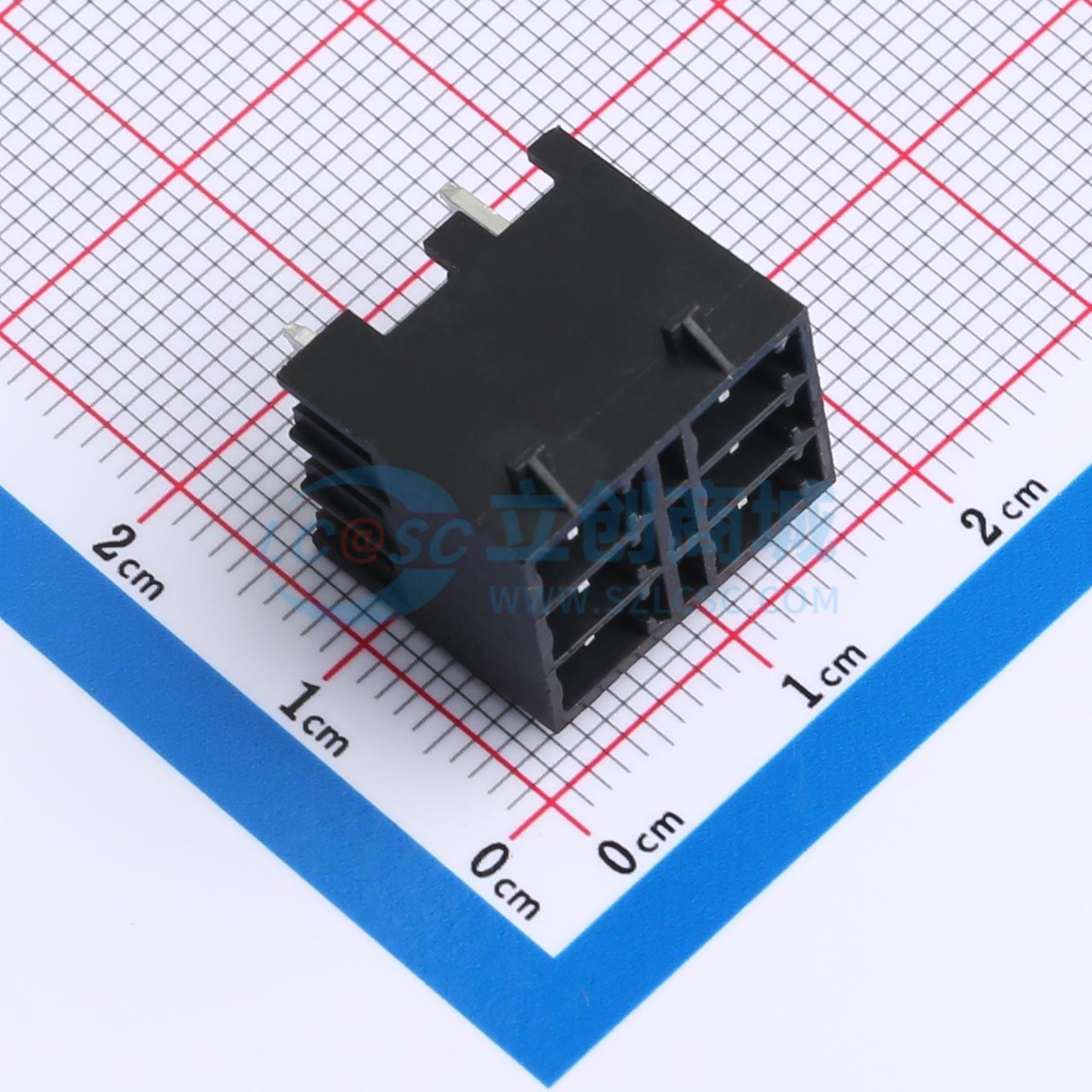 点击查看大图 DB2EVHBG-3.5-2*3P-BK实物图