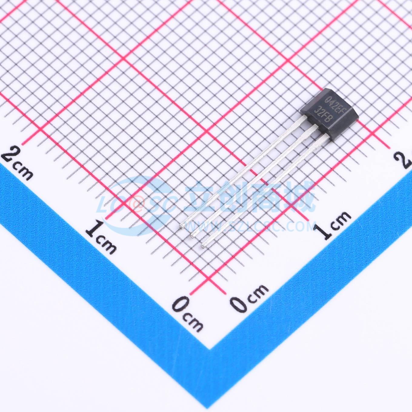 点击查看大图 DRV5032FBLPG实物图