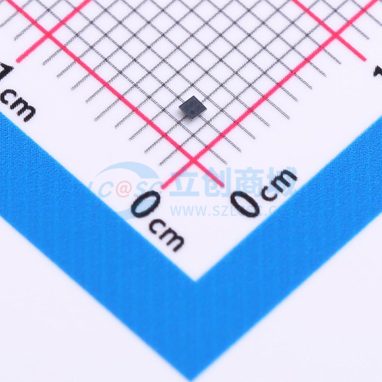 点击查看大图 TLV9002SIYCKR实物图