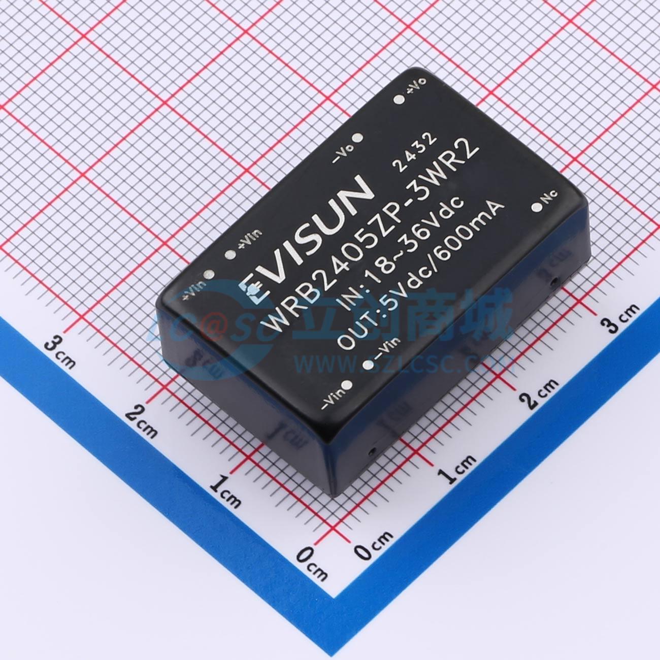 点击查看大图 WRB2405ZP-3WR2实物图