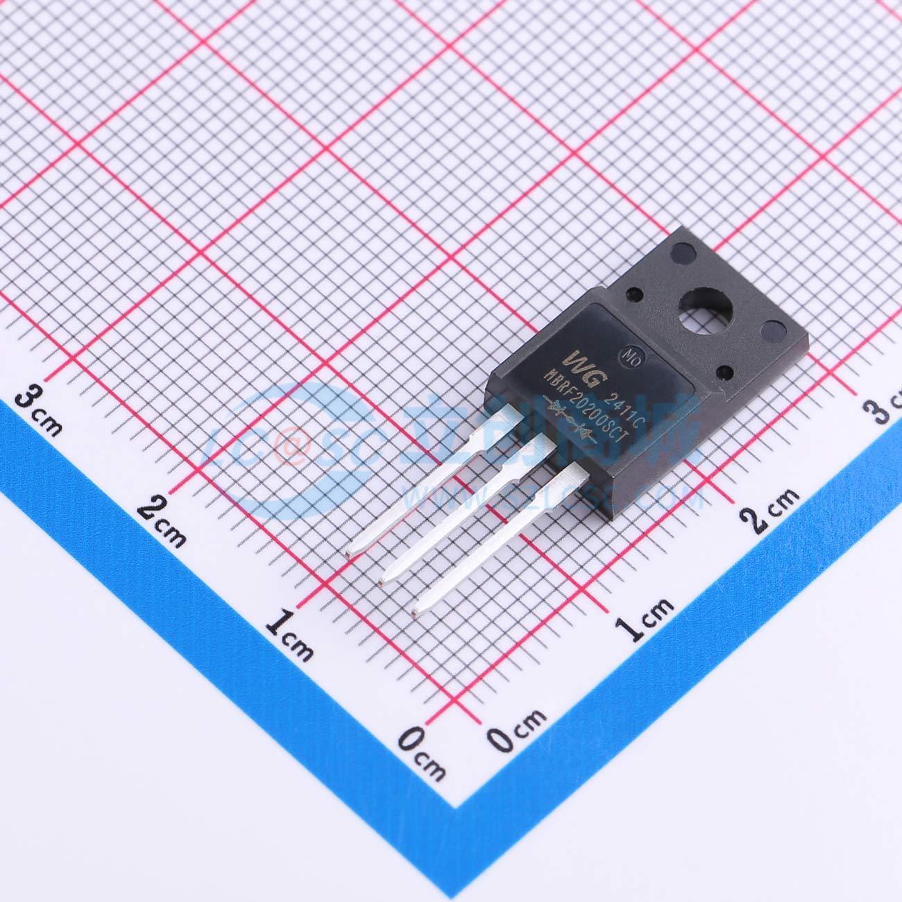 点击查看大图 MBRF20200SCT实物图