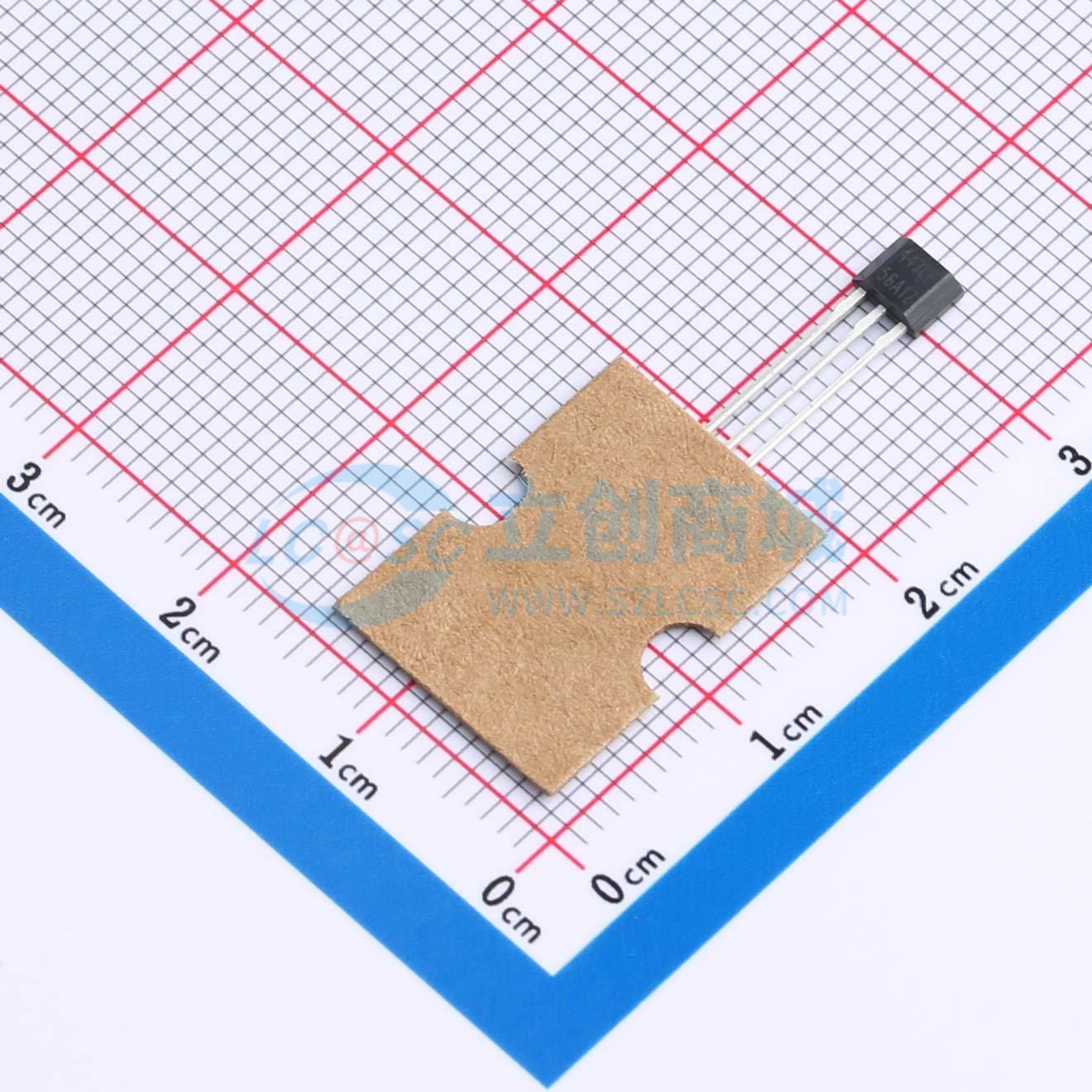 点击查看大图 DRV5056A1ELPGMQ1实物图