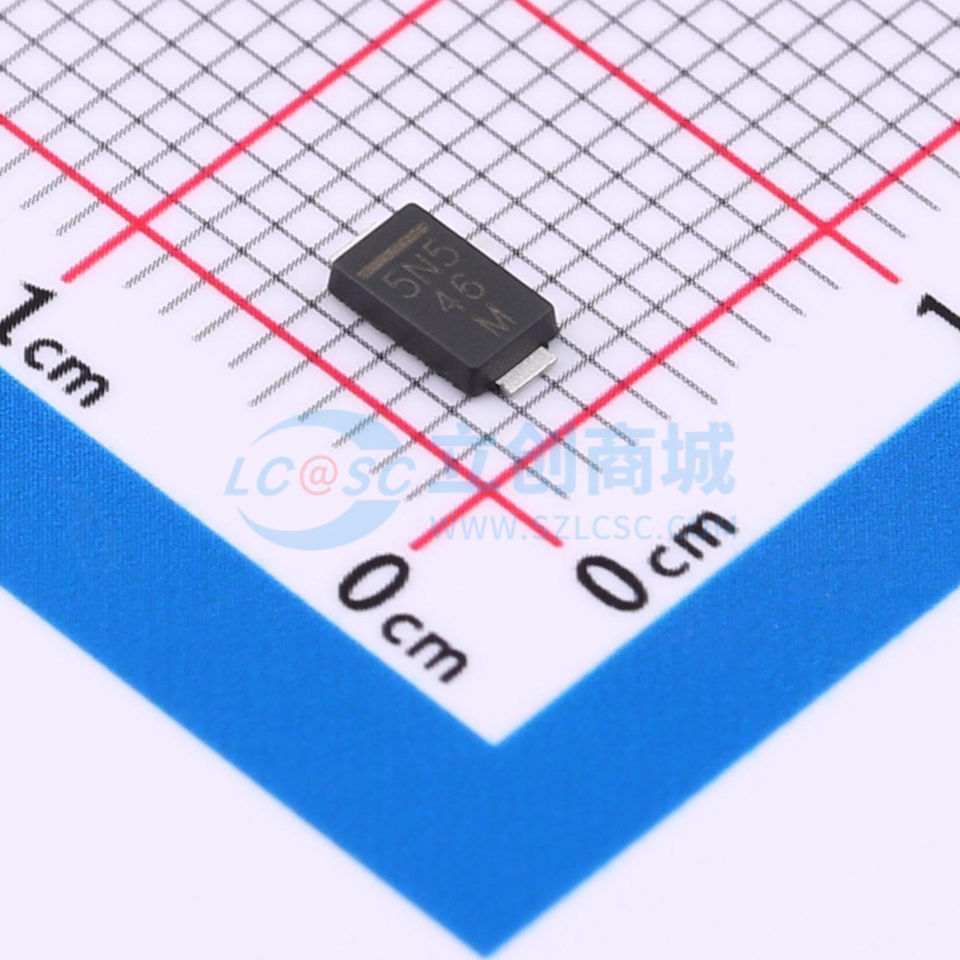 点击查看大图 VSSAF5N50-M3/6A实物图