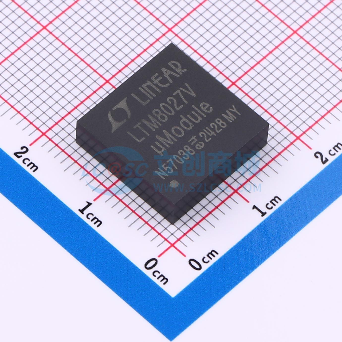 点击查看大图 LTM8027MPV#PBF实物图