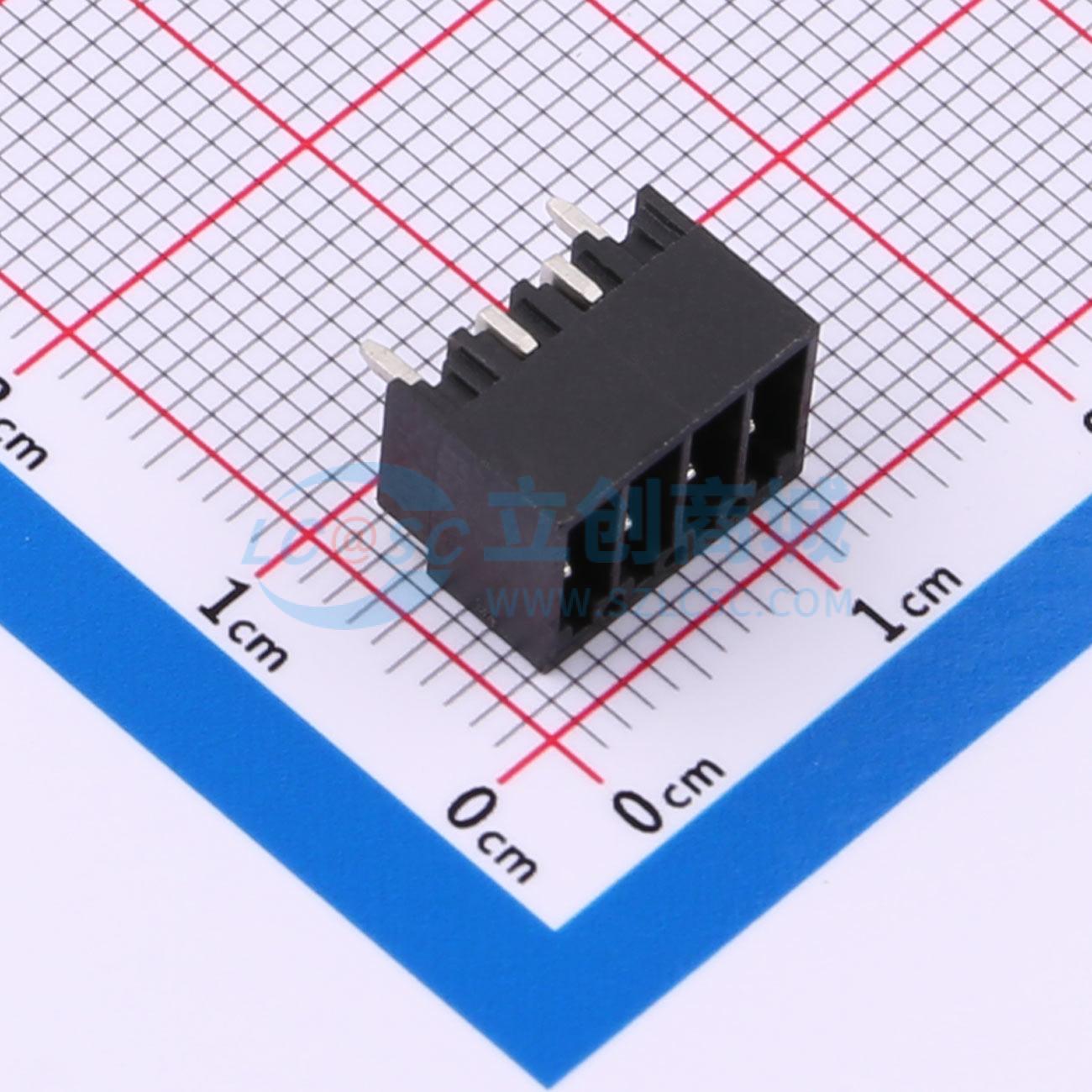 KF2024HV-2.54-2*4P实物图