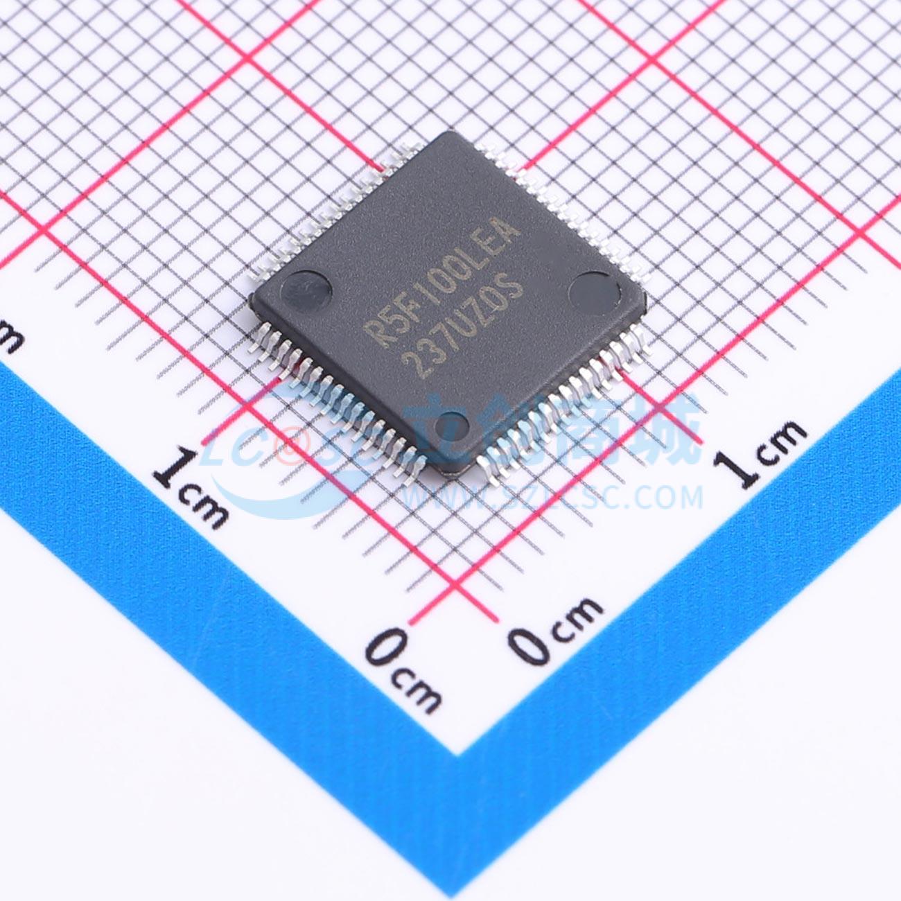 R5F100LEAFB#10实物图