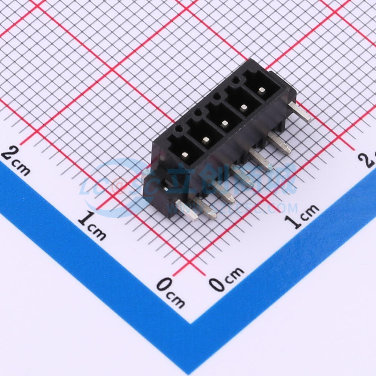 点击查看大图 KF2024AR-2.54-5P实物图