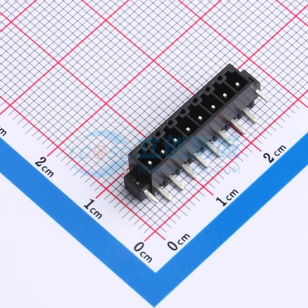 点击查看大图 KF2024AR-2.54-8P实物图