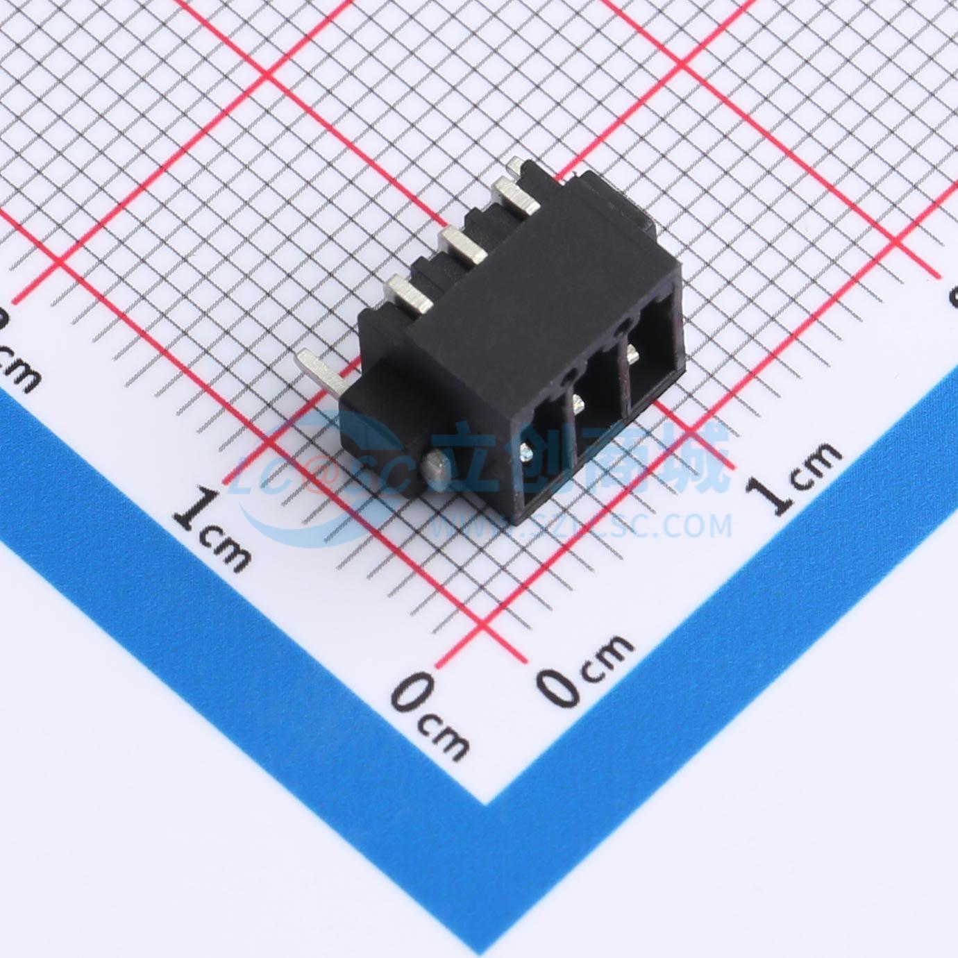 KF2024HV-2.54-2*3P实物图