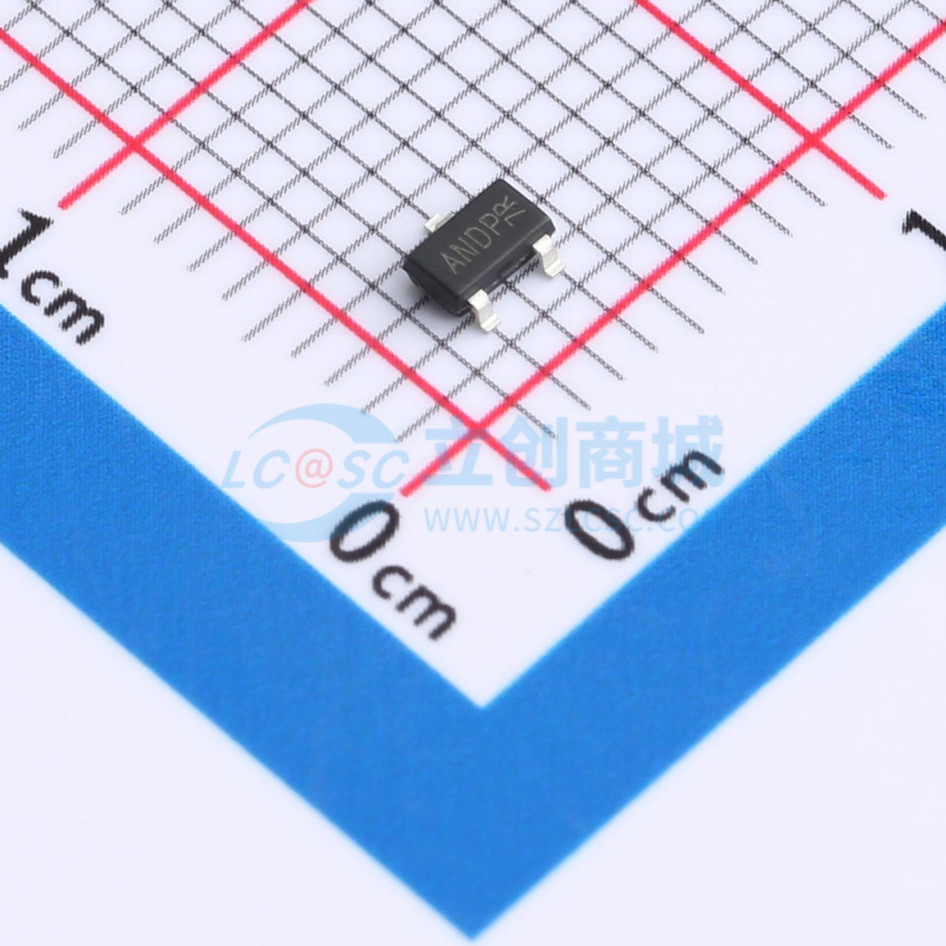 点击查看大图 NTR4501NT1G-JSM实物图