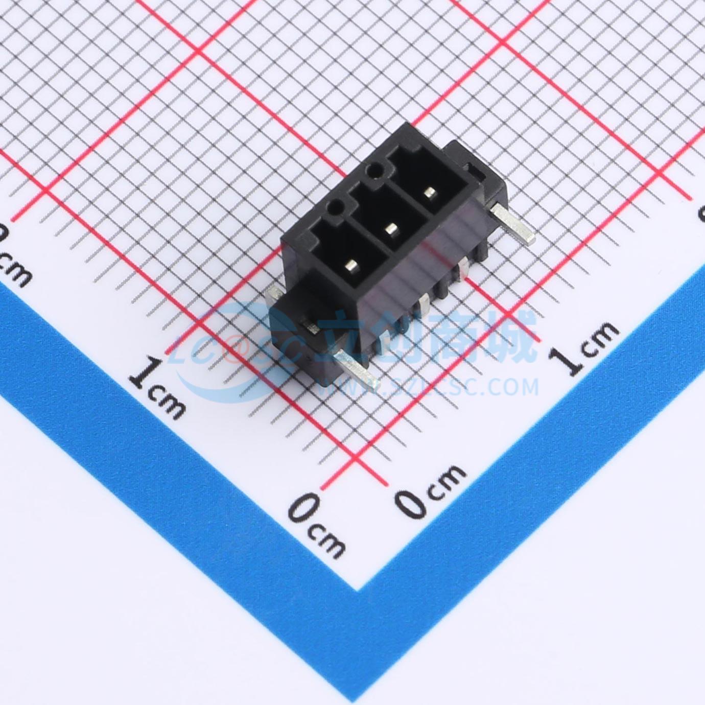 点击查看大图 KF2024R-2.54-3P实物图