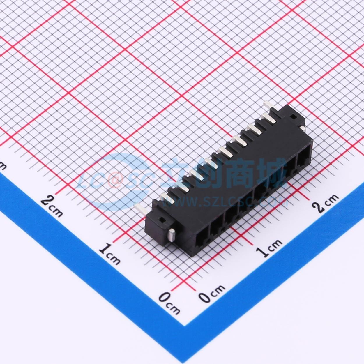 点击查看大图 KF2024V-2.54-8P实物图