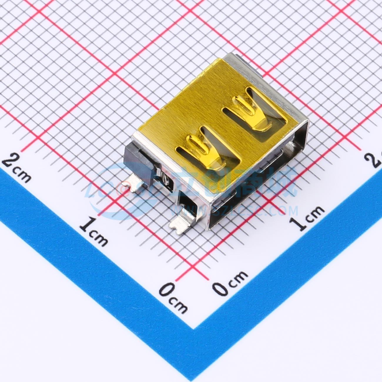 点击查看大图 USB-102SD-P4实物图