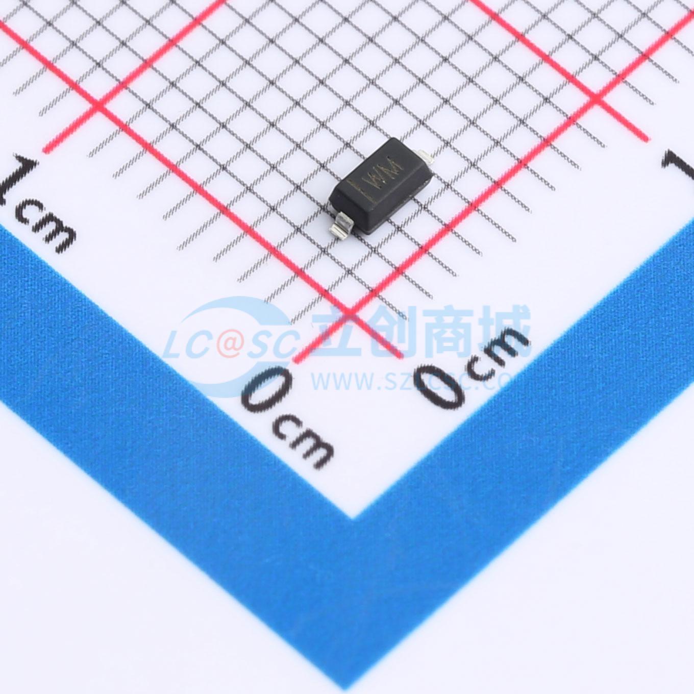 点击查看大图 BZT52C20实物图