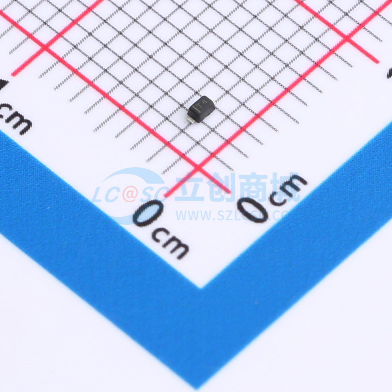 点击查看大图 1N4148WT-CN实物图