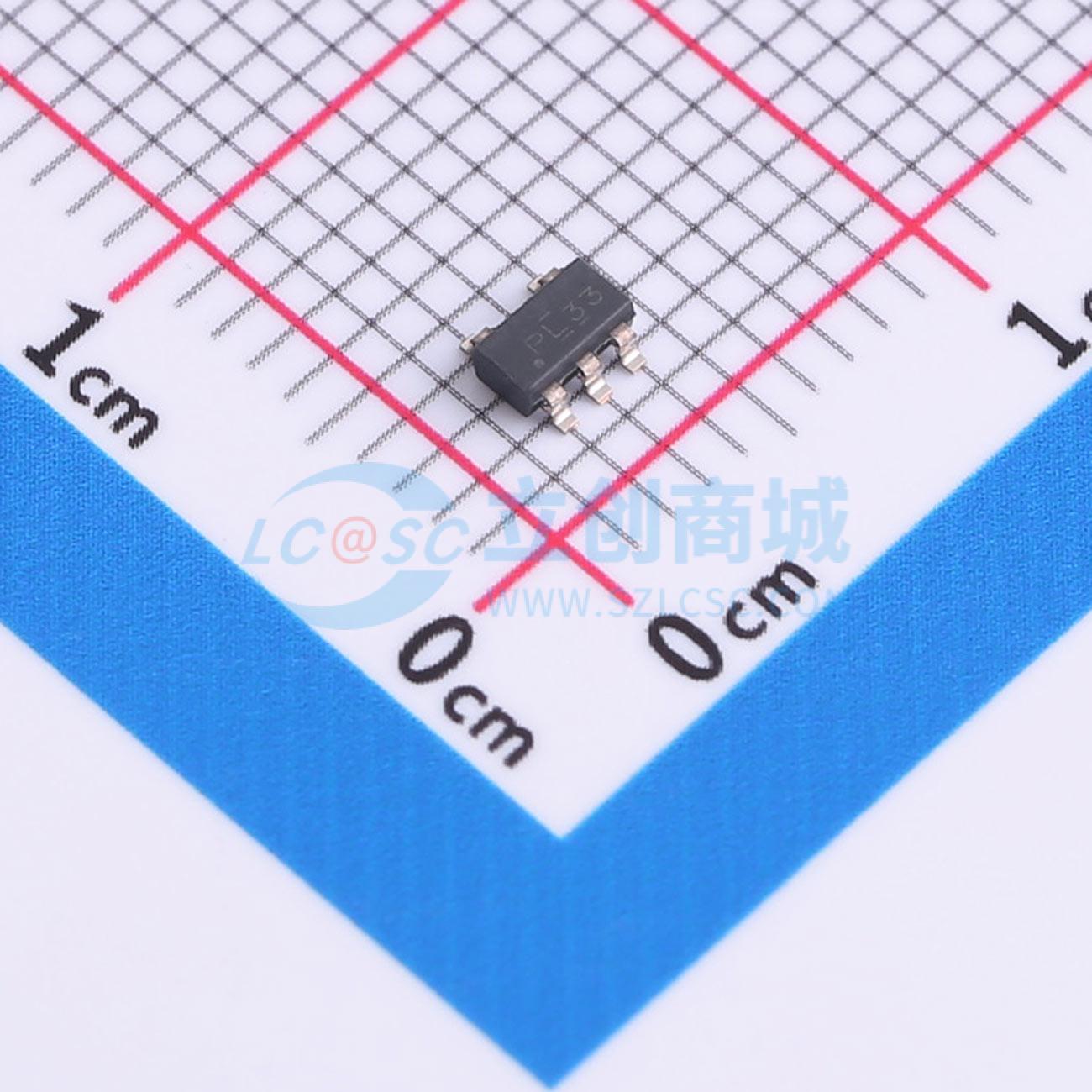 点击查看大图 TPS3840PL33DBVR实物图