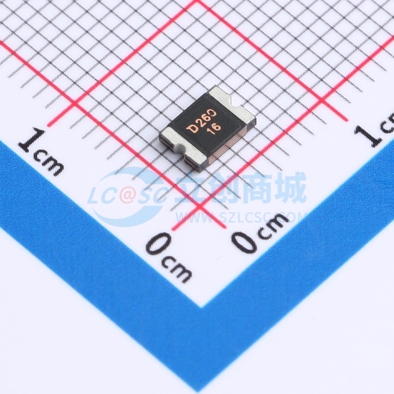 点击查看大图 SMD1812-260/16N实物图