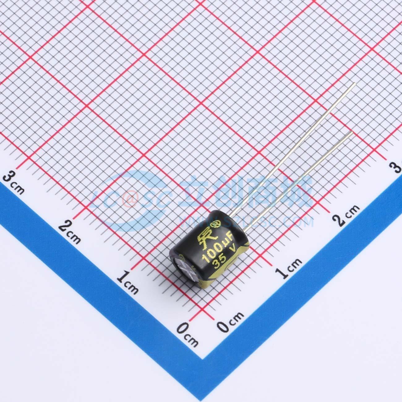 SM1V101M6L07CBH1B0LC实物图