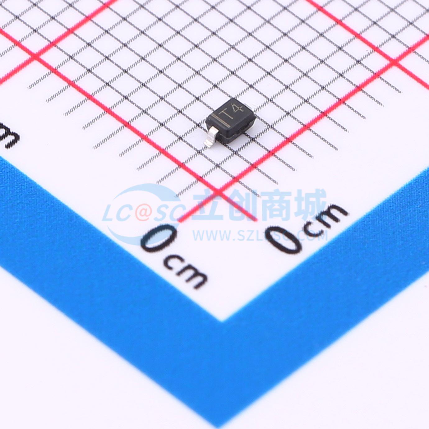 点击查看大图 1N4148WS-E3-08-CN实物图