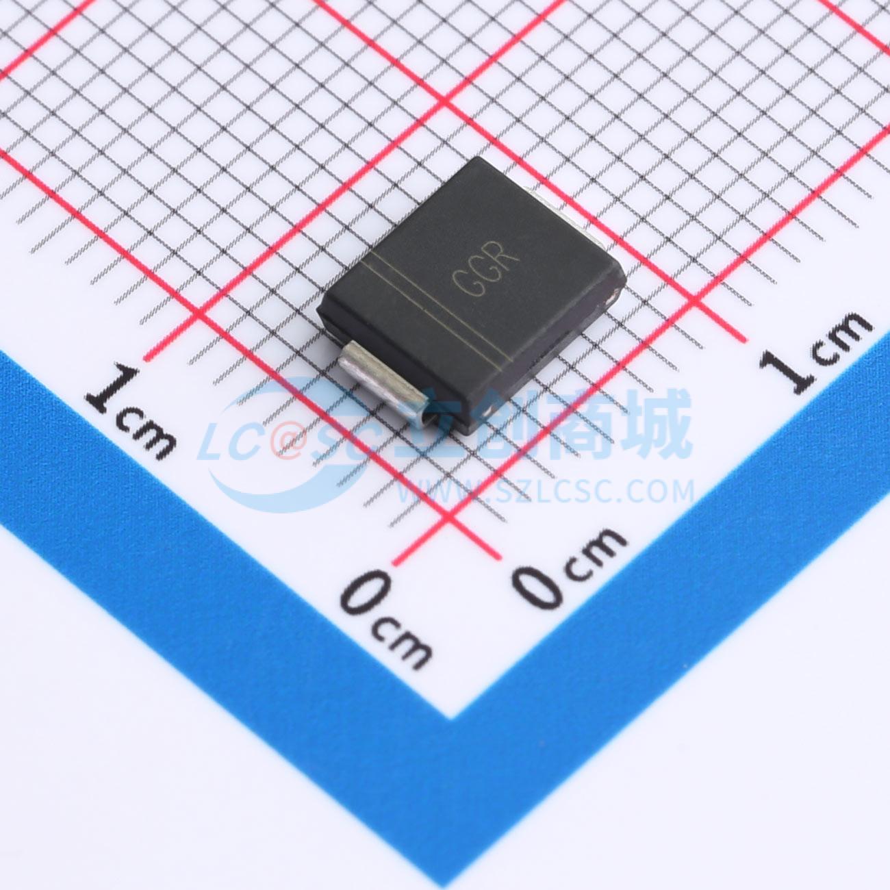 点击查看大图 SMCJ75A实物图