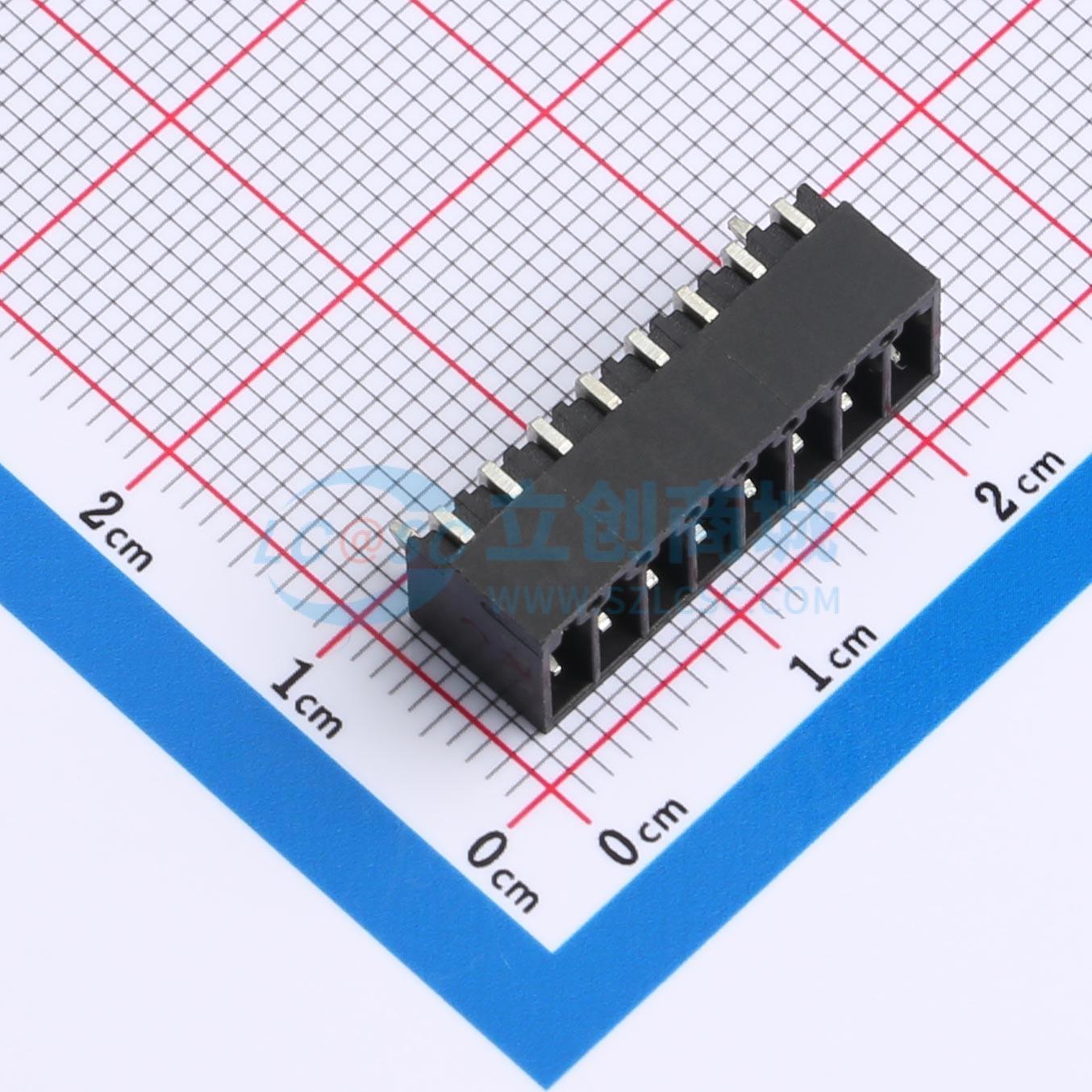 KF2024HV-2.54-2*8P实物图