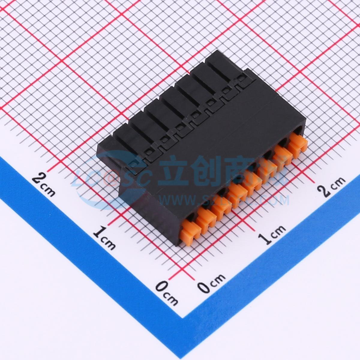 点击查看大图 KF2024-2.54-8P实物图