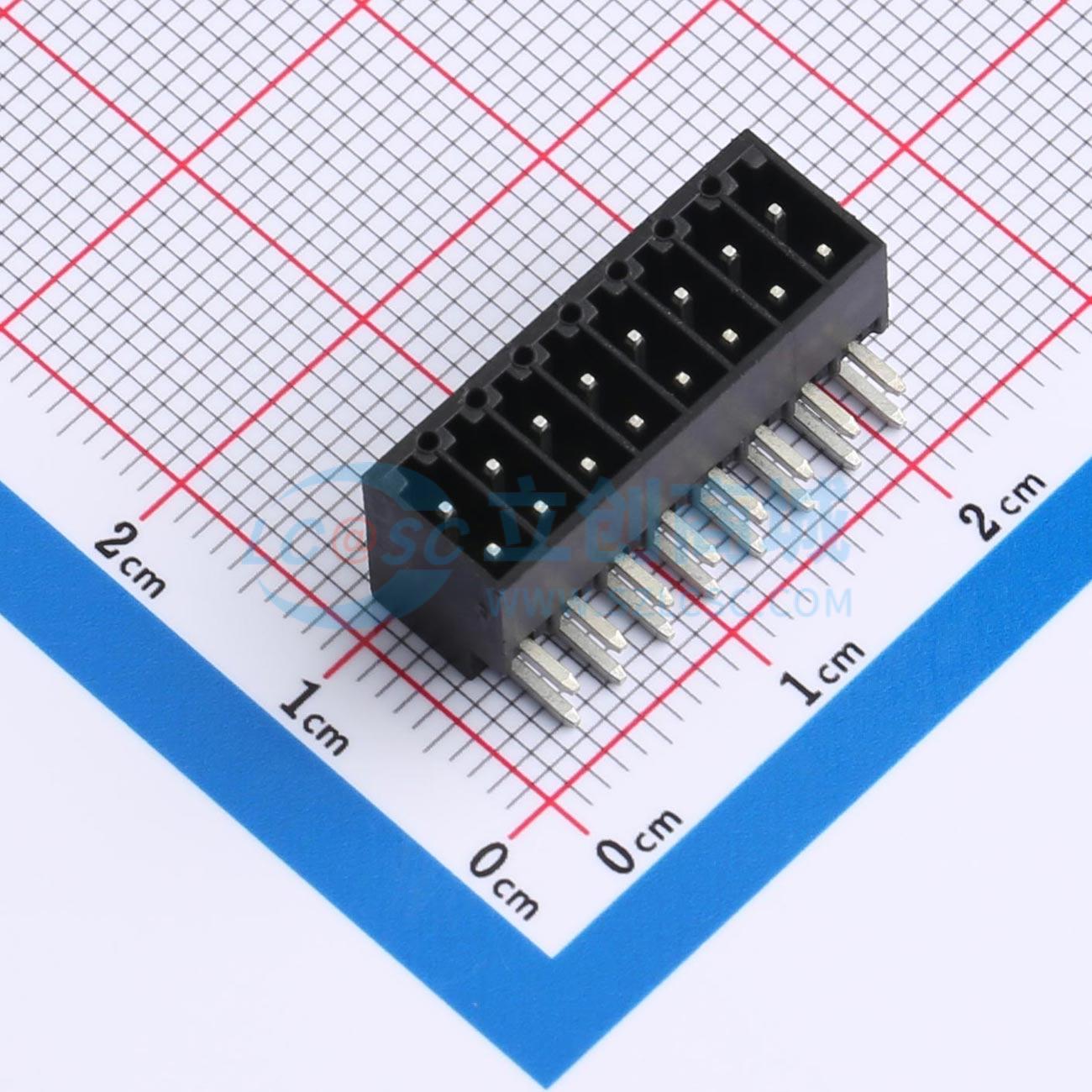 KF2024HAR-2.54-2*8P实物图