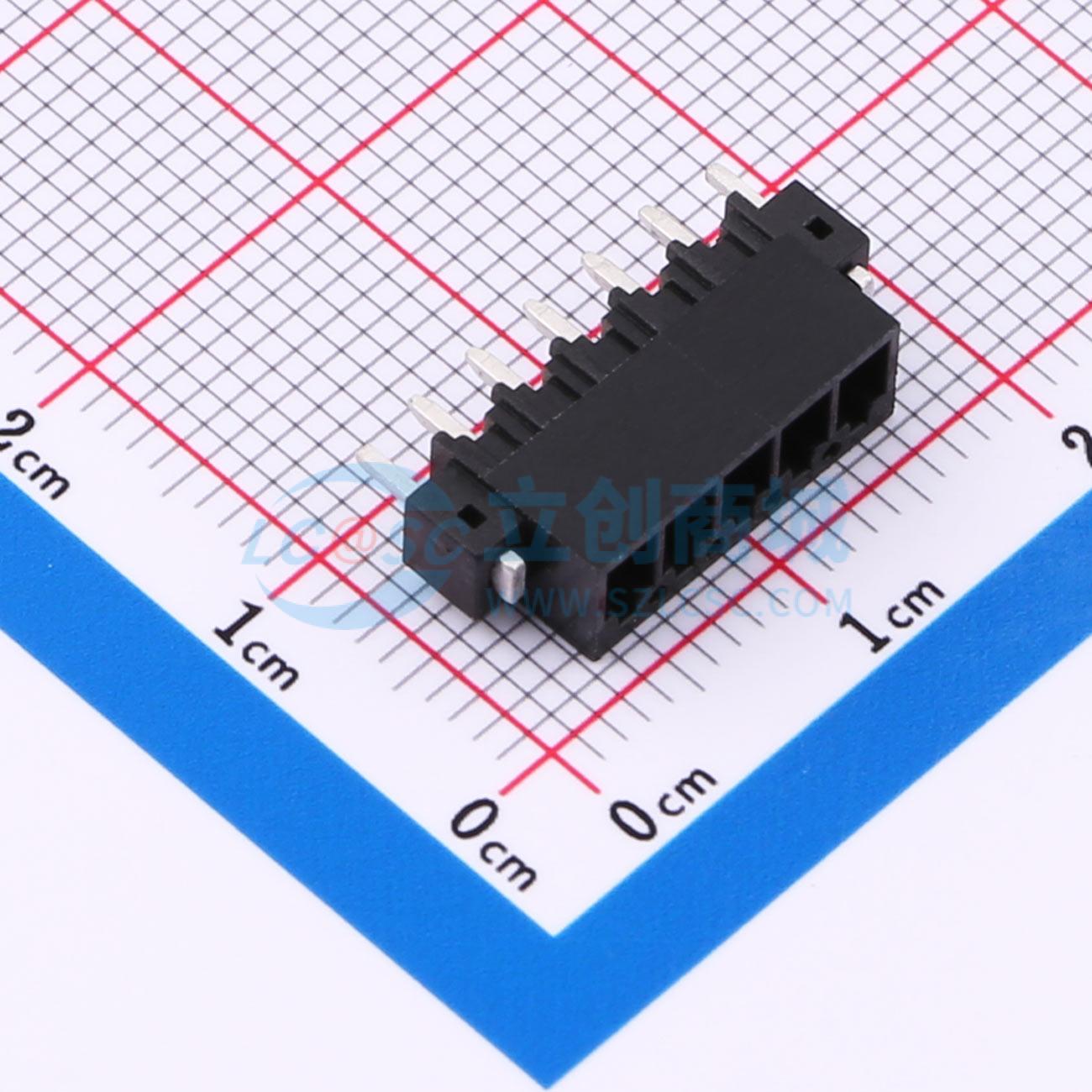 点击查看大图 KF2024AV-2.54-5P实物图