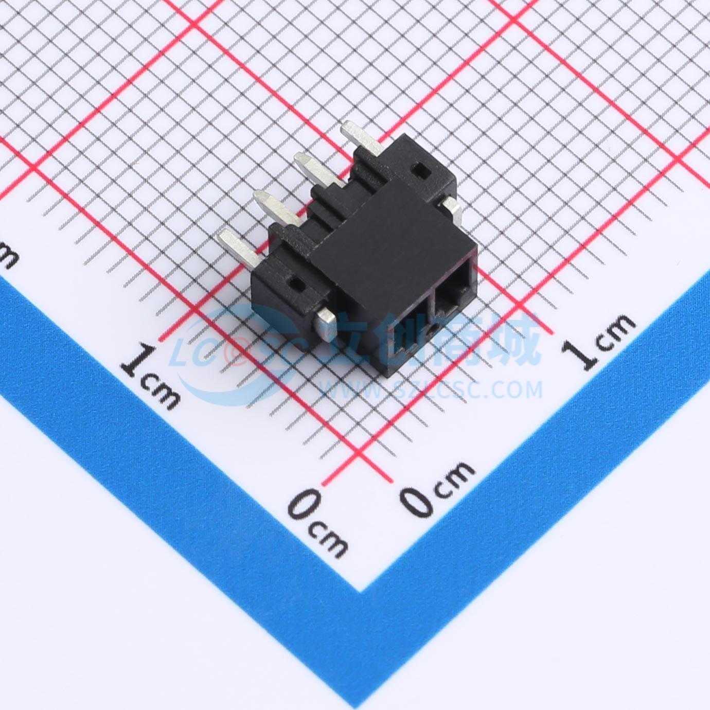 点击查看大图 KF2024AV-2.54-2P实物图