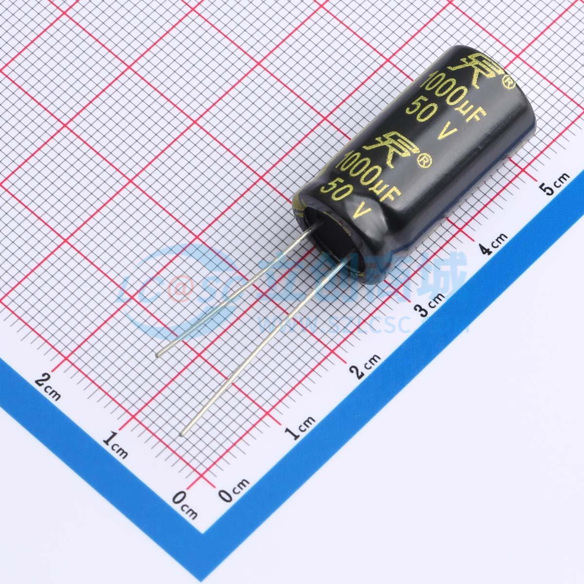 EH1H102M1325EBH1C0LC实物图