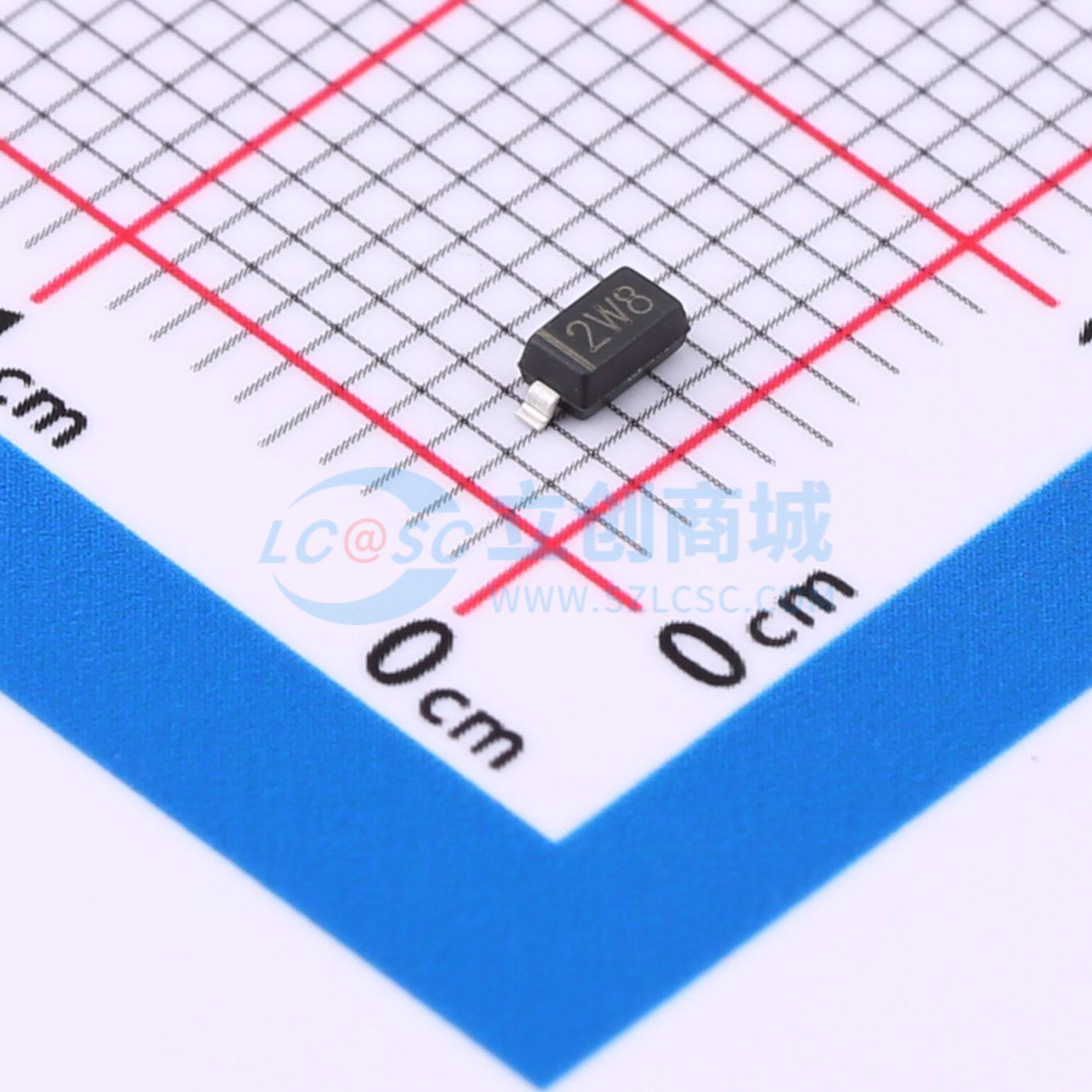点击查看大图 BZT52B5V1-E3-08-CN实物图