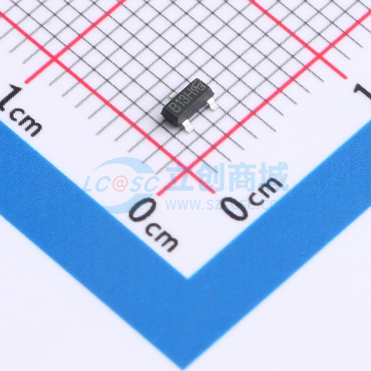 点击查看大图 Si2372DS-T1-GE3-VB实物图