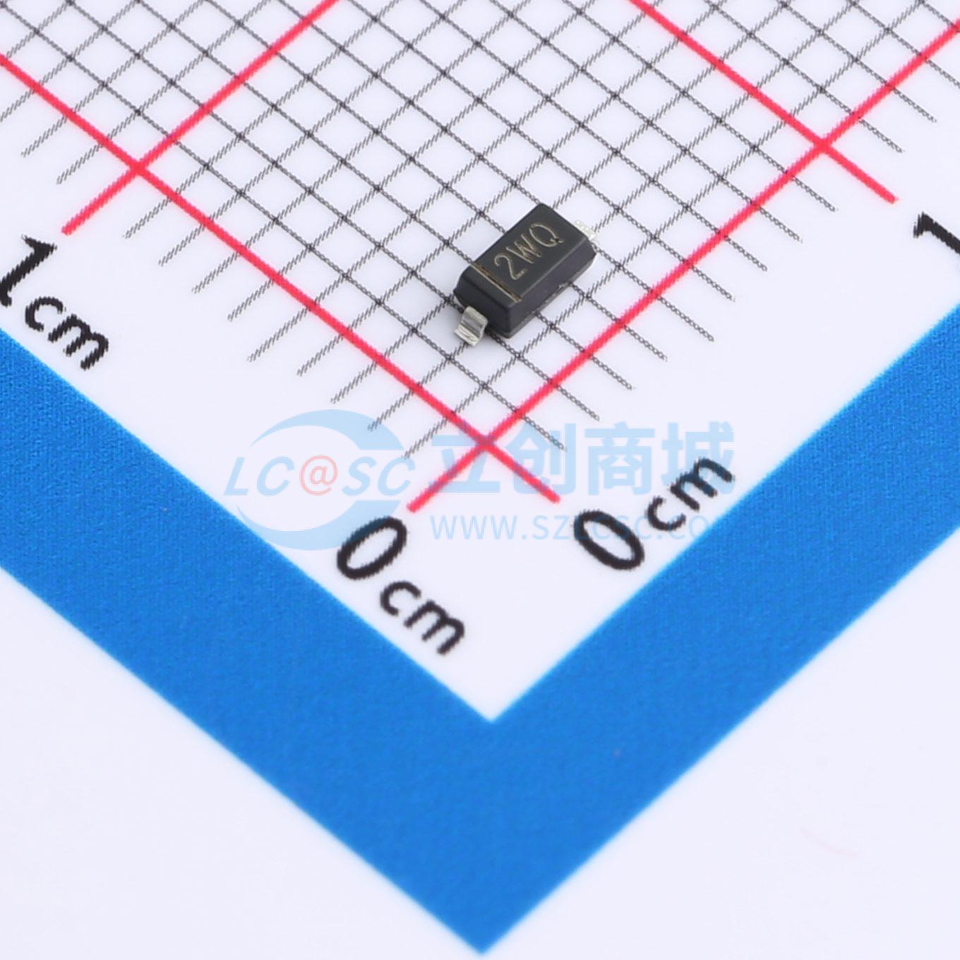 点击查看大图 BZT52B30-E3-08-CN实物图