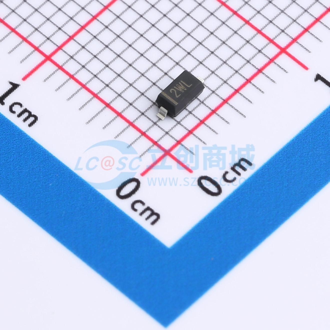点击查看大图 BZT52B18-E3-08-CN实物图