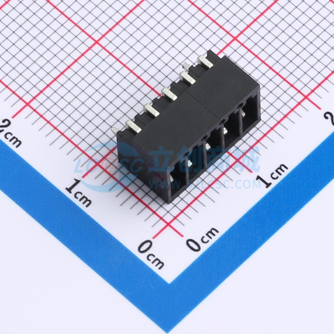 KF2024HV-2.54-2*5P实物图