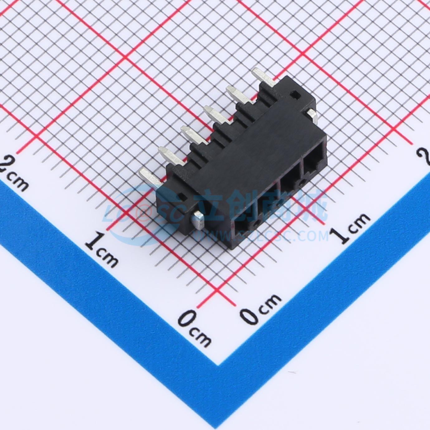 点击查看大图 KF2024AV-2.54-4P实物图