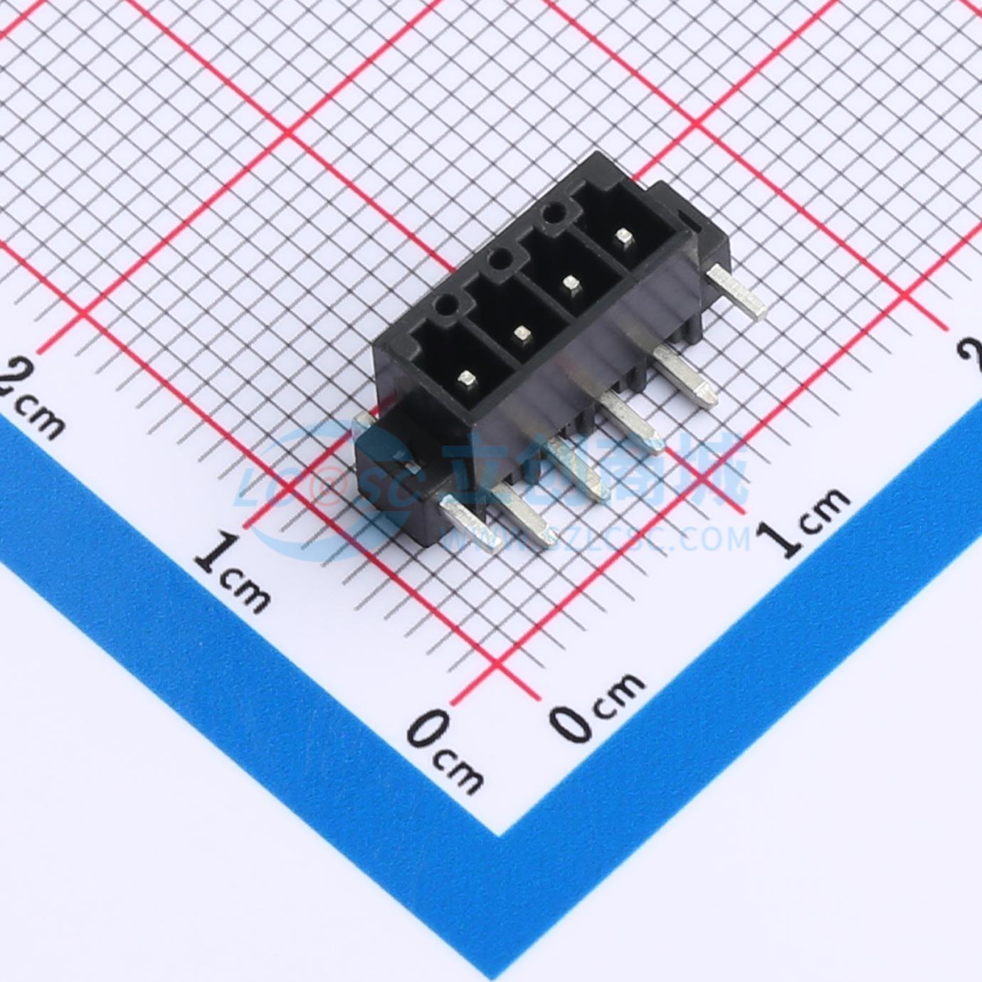 点击查看大图 KF2024AR-2.54-4P实物图