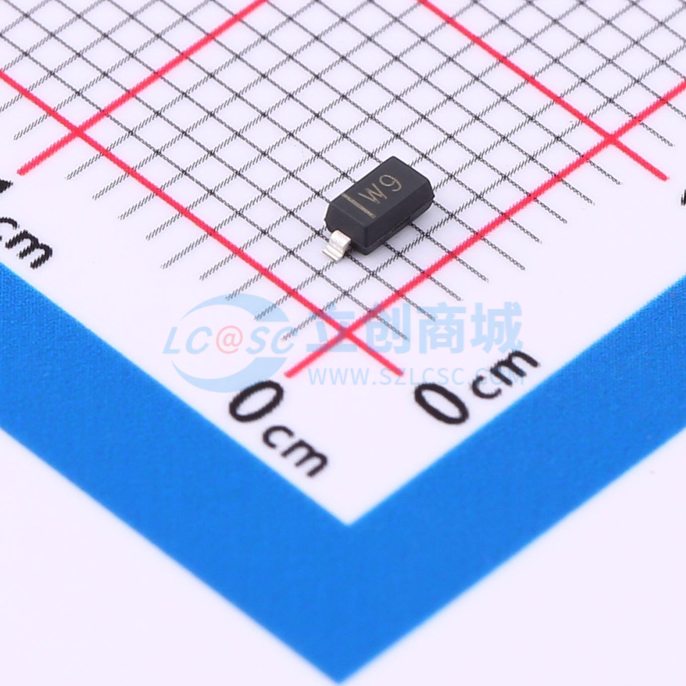 BZT52C5V6-E3-08-CN实物图