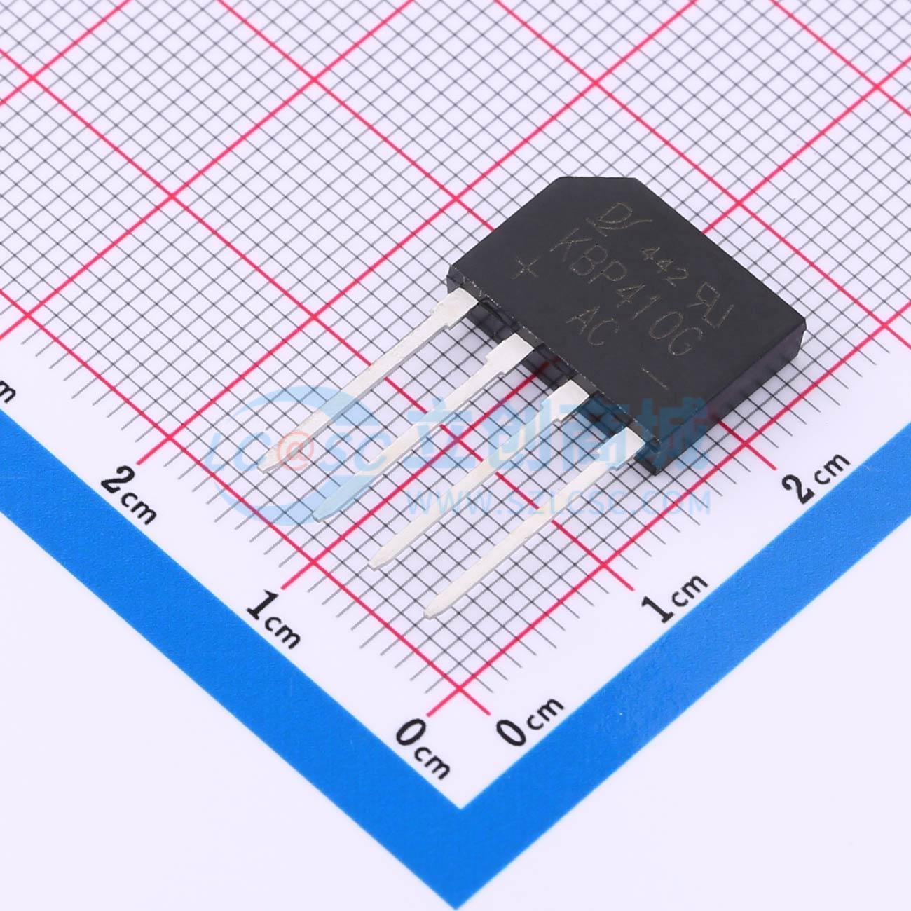 点击查看大图 KBP410GI实物图