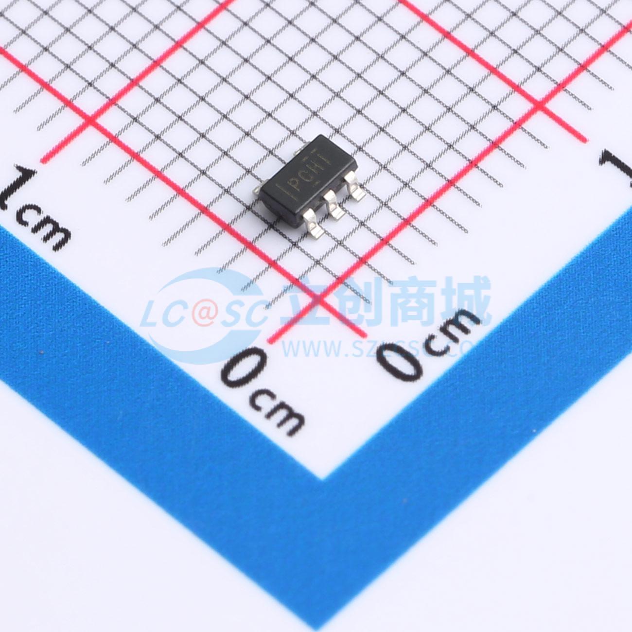 TPS76915DBVR实物图