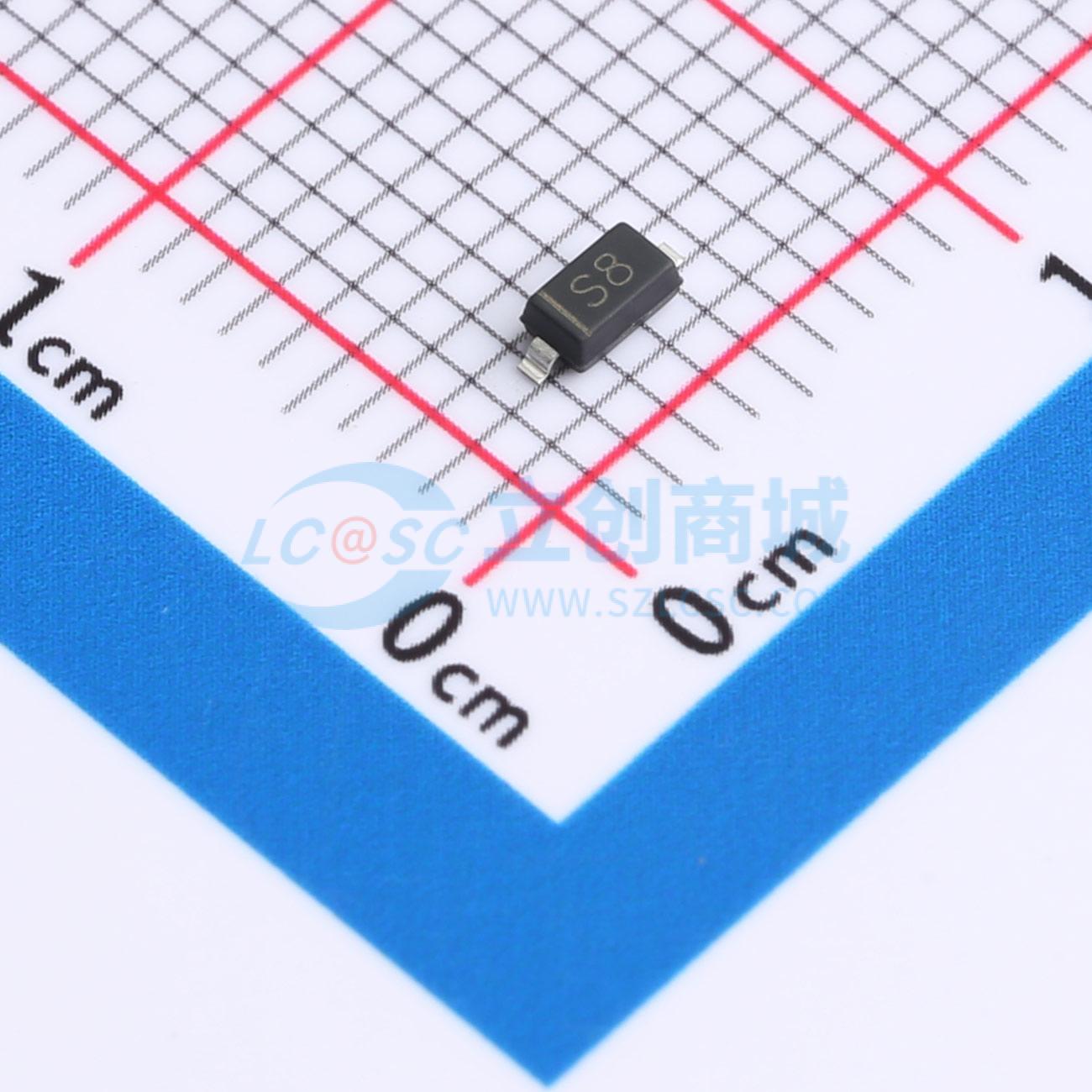 点击查看大图 BAT43W-E3-08-CN实物图