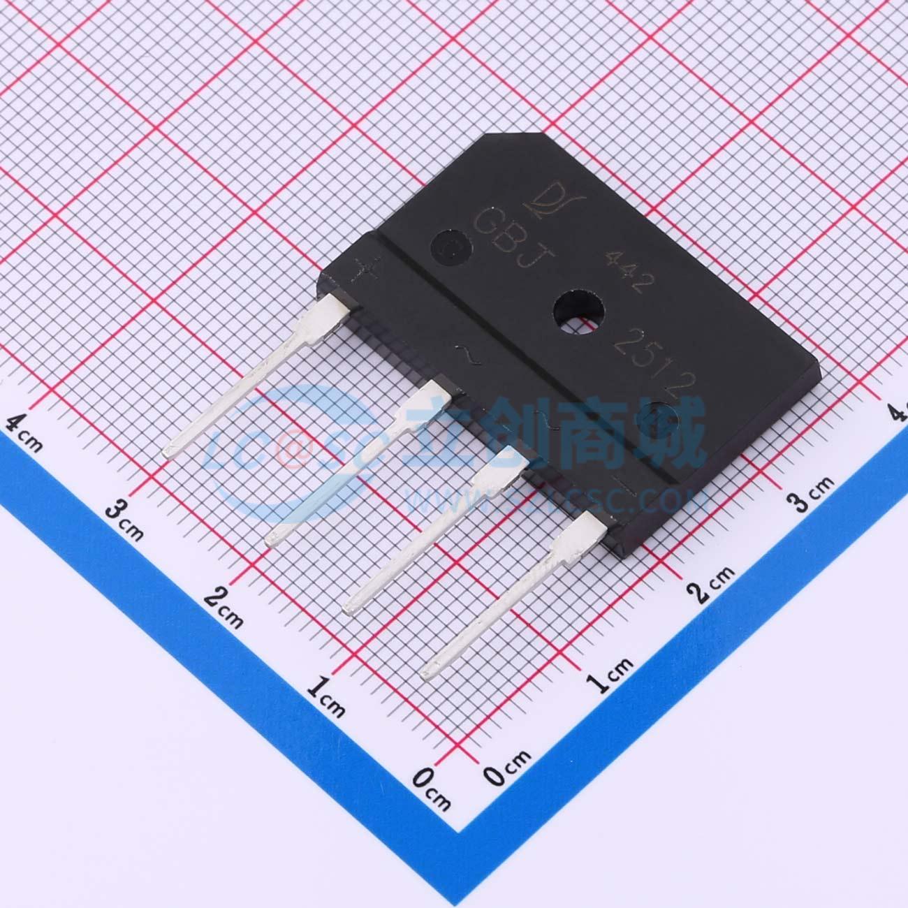 点击查看大图 GBJ2512I实物图